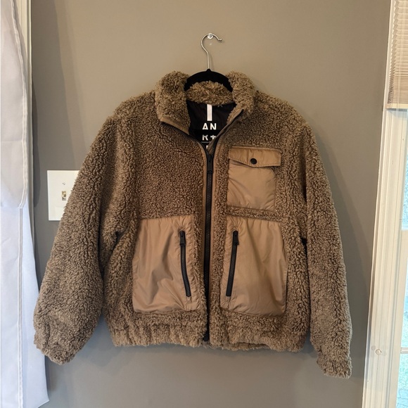 Alp N Rock Jackets & Blazers - Alp N Rock Brown Utility Jacket